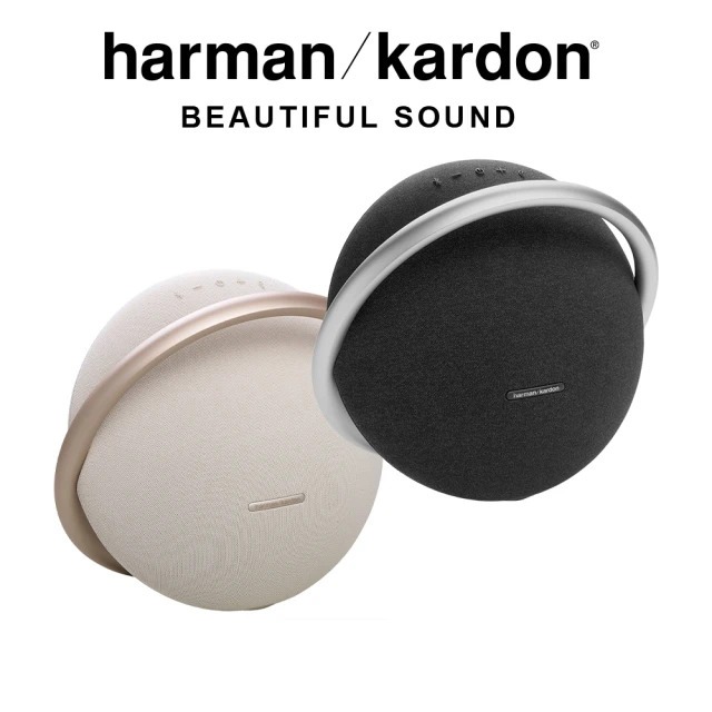 【Harman Kardon】哈曼卡頓 Onyx Studio 8 可攜式立體聲藍牙喇叭 水母喇叭◉80D026
